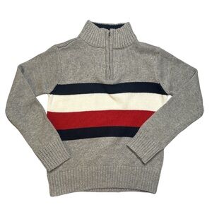 Kids Tommy Hilfiger Half Zip Sweater